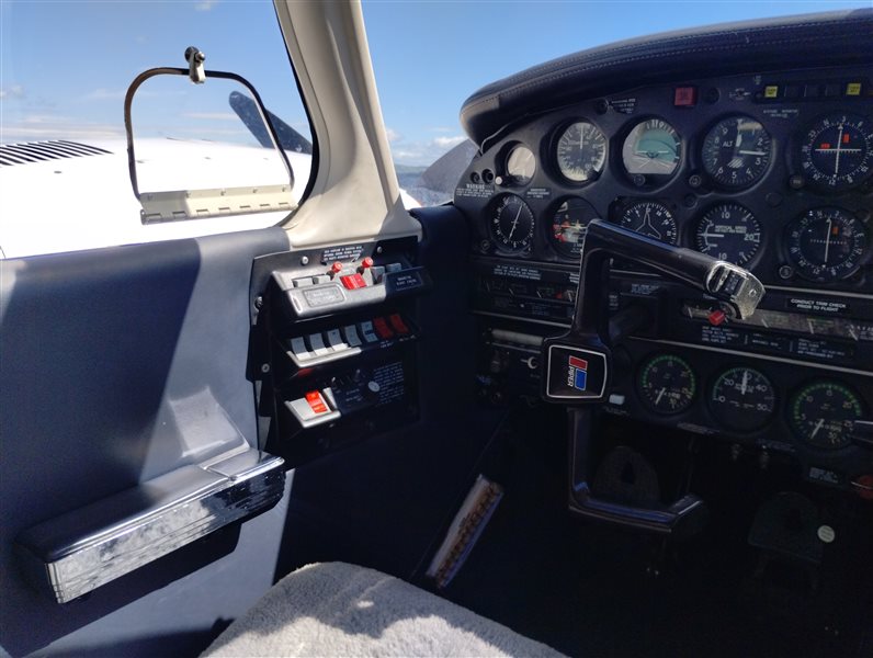 1979 Piper Seneca II Aircraft