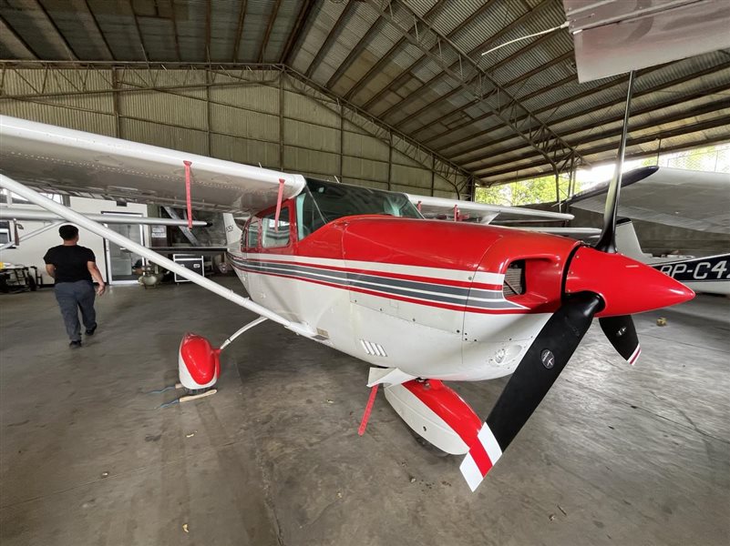 1982 Cessna U-206 Stationair Aircraft