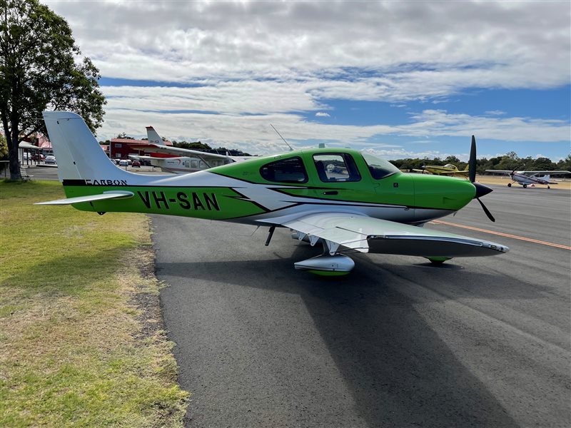 2019 Cirrus SR22 G6 GTS Carbon