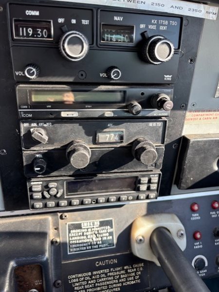 1974 Beechcraft C23 Sundowner Aircraft