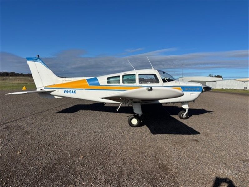 1974 Beechcraft C23 Sundowner Aircraft