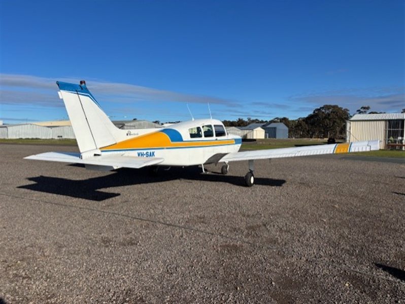 1974 Beechcraft C23 Sundowner Aircraft