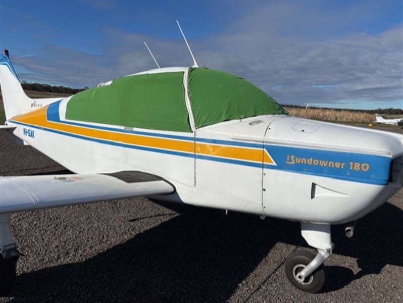 1974 Beechcraft C23 Sundowner Aircraft