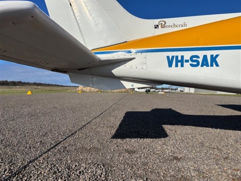 1974 Beechcraft C23 Sundowner Aircraft