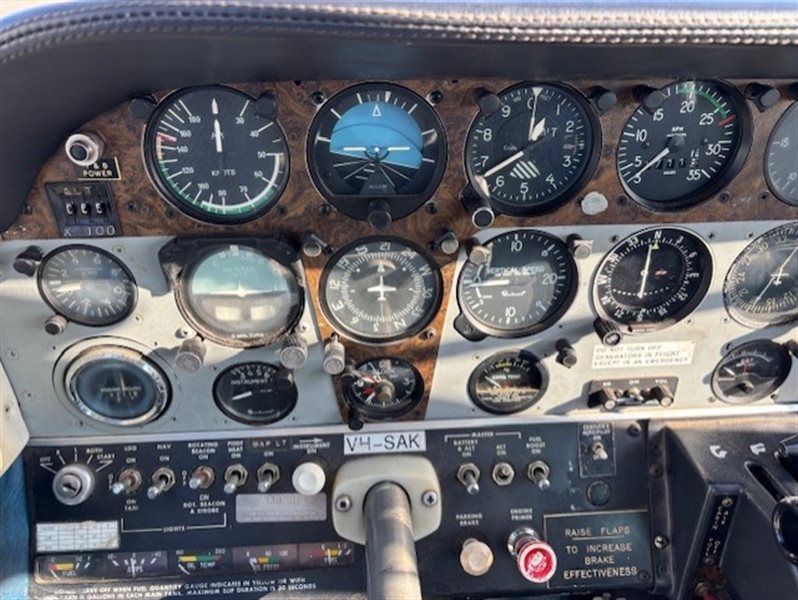 1974 Beechcraft C23 Sundowner Aircraft