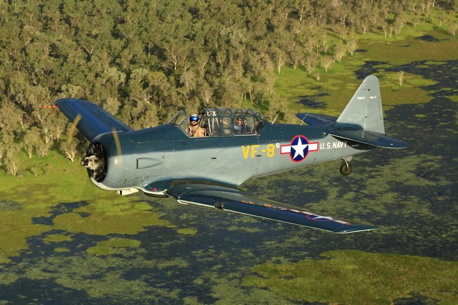 1942 North American SNJ-4