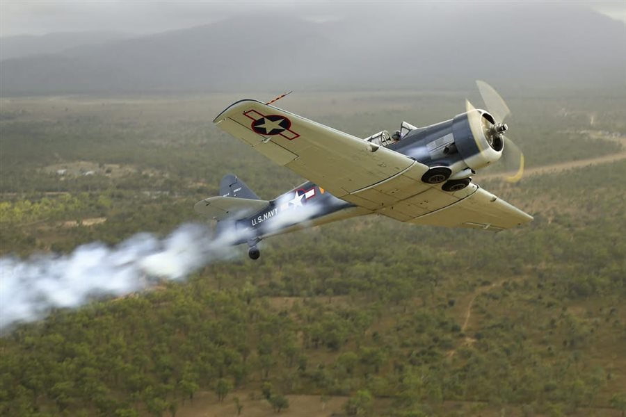 1942 North American SNJ-4