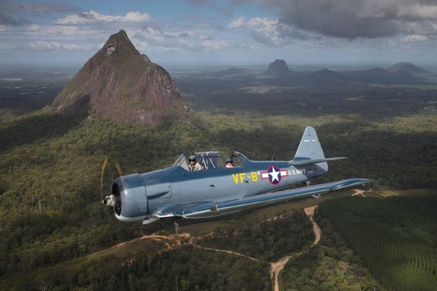 1942 North American SNJ-4