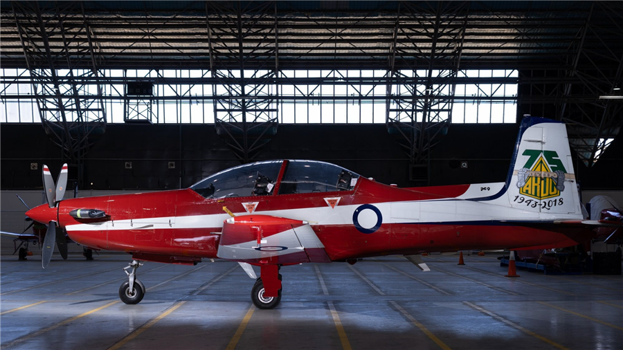 1988 Pilatus PC-9 A Trainers