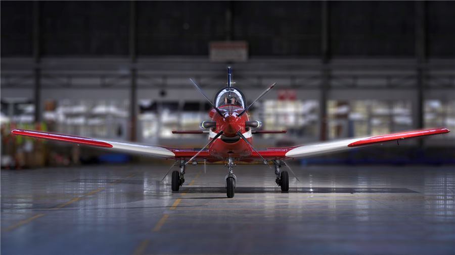 1988 Pilatus PC-9 A Trainers