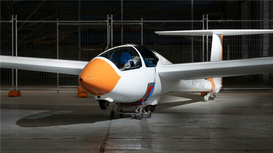 2014 Alexander Schleicher ASK 21 Mi Tandem Seat Glider Aircraft