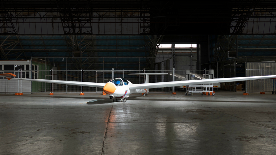2014 Alexander Schleicher ASK 21 Mi Tandem Seat Glider Aircraft