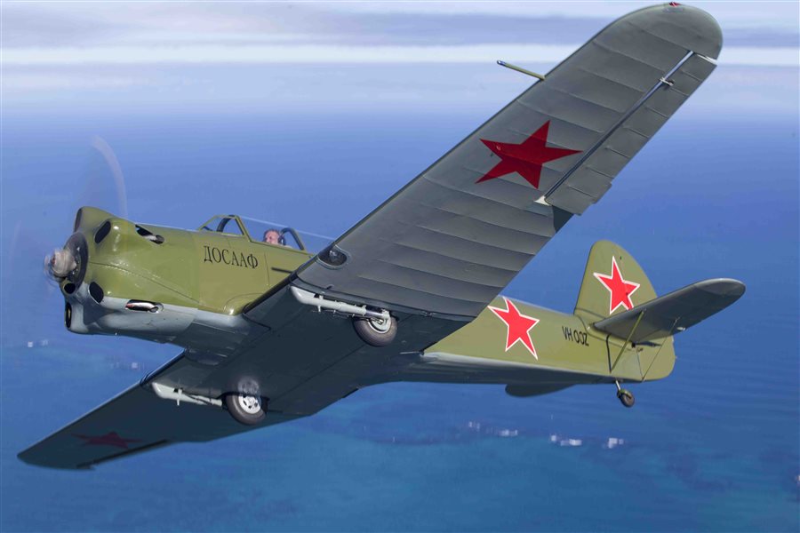 1954 Yakovlev Yak 18 Aircraft