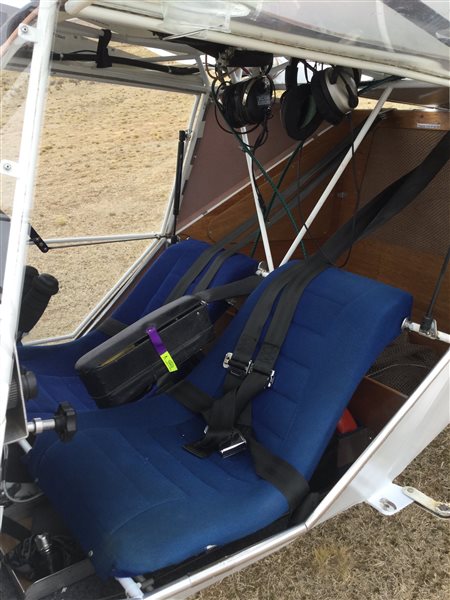 2010 Aeropup Twin Seat Aircraft