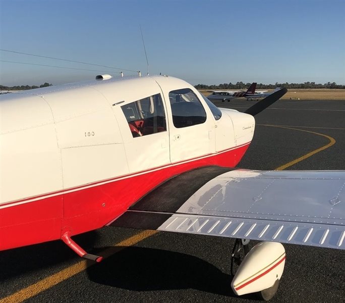1965 Piper Cherokee 180 Aircraft