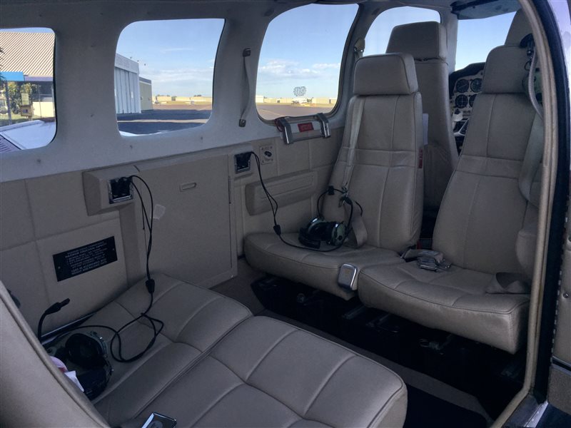 1978 Beechcraft Bonanza A36 Aircraft