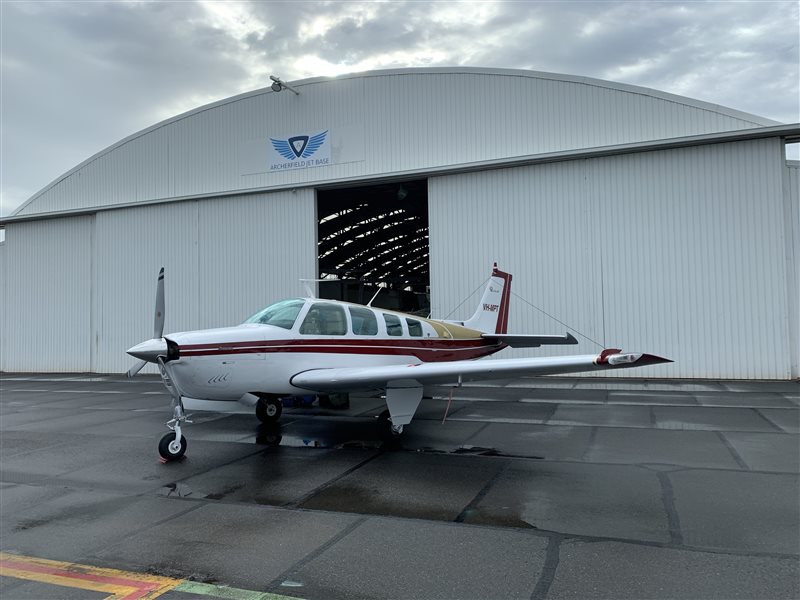 1978 Beechcraft Bonanza A36 Aircraft