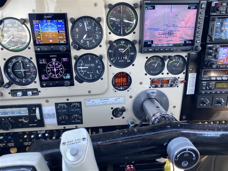 1979 Beechcraft Bonanza A36 Aircraft