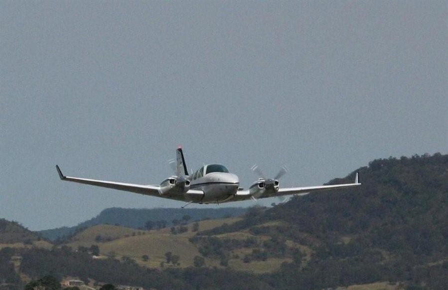 1981 Beechcraft Baron B58 Foxstar