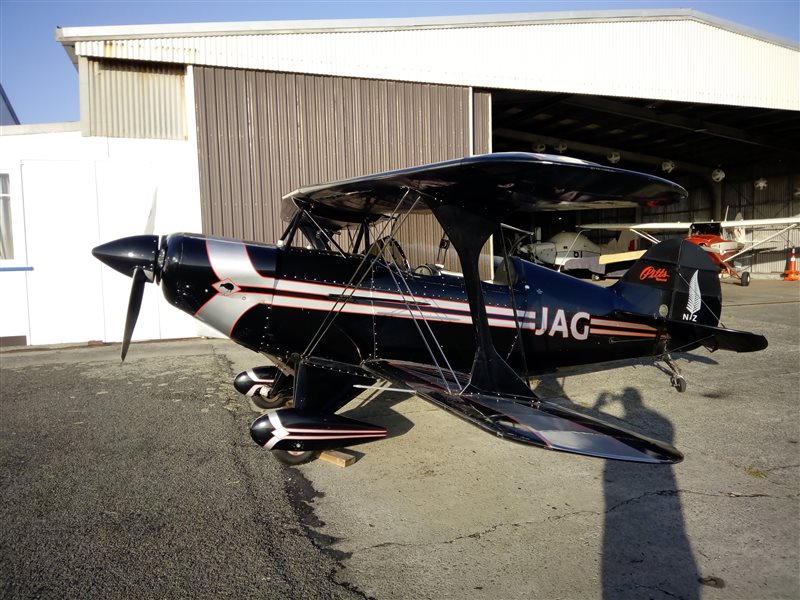1976 Pitts Special s2a
