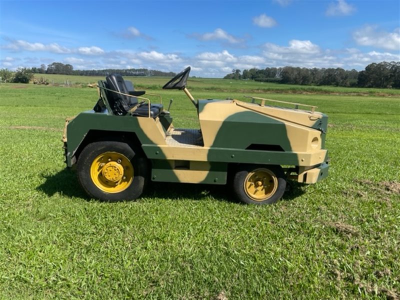 Ground Support Equipment - Tug made by Hastings Deering