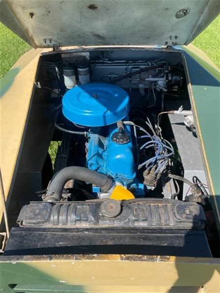 Ground Support Equipment - Tug made by Hastings Deering