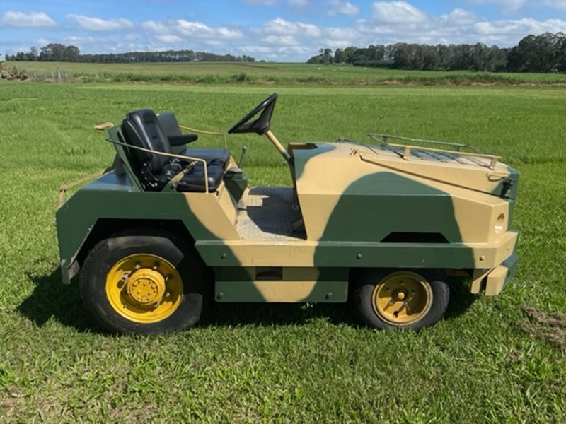 Ground Support Equipment - Tug made by Hastings Deering