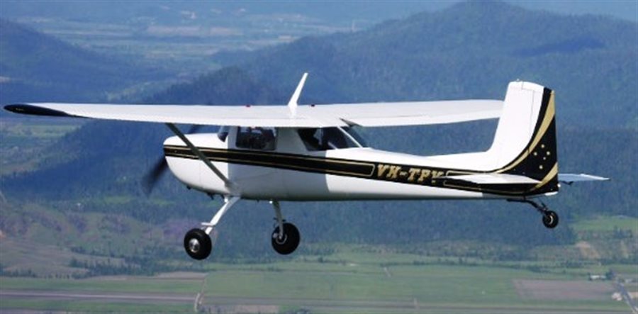 1964 Cessna 150 Texas Taildragger