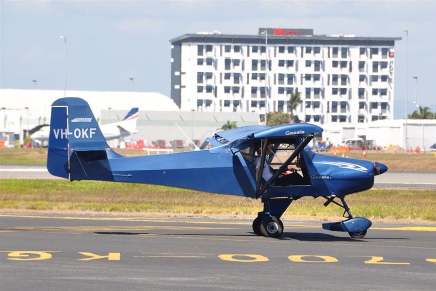 1998 Skyfox Gazelle Aircraft