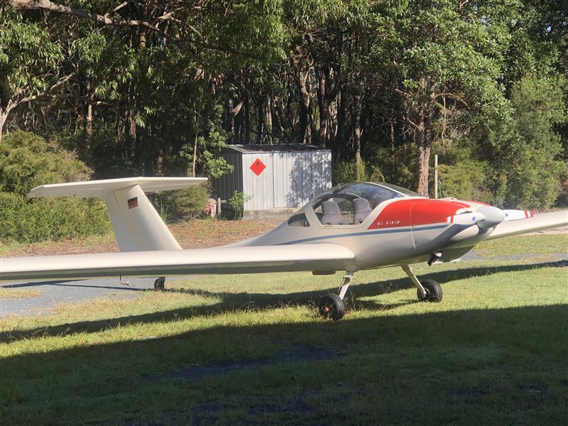 Grob Glider, Aircraft