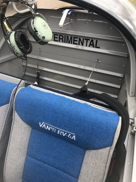 2017 Vans RV 6 Aircraft