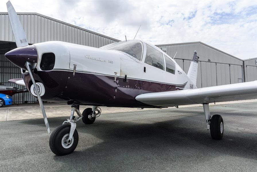 1967 Piper Cherokee 140 Aircraft