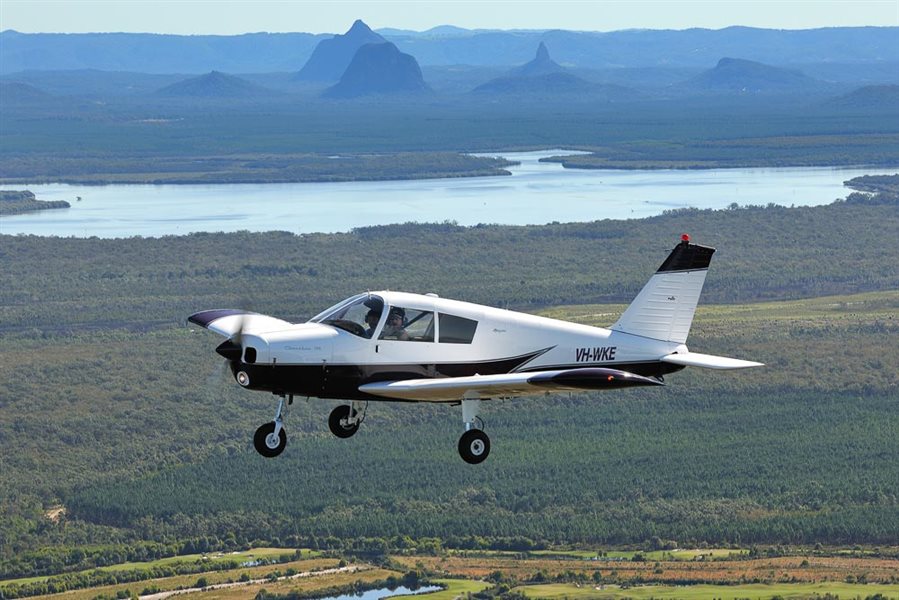 1967 Piper Cherokee 140 Aircraft