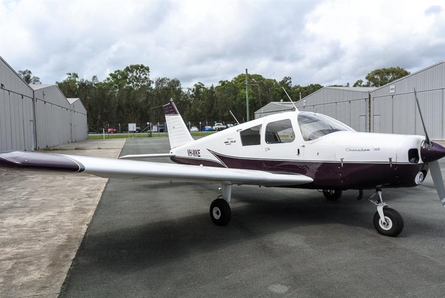 1967 Piper Cherokee 140 Aircraft