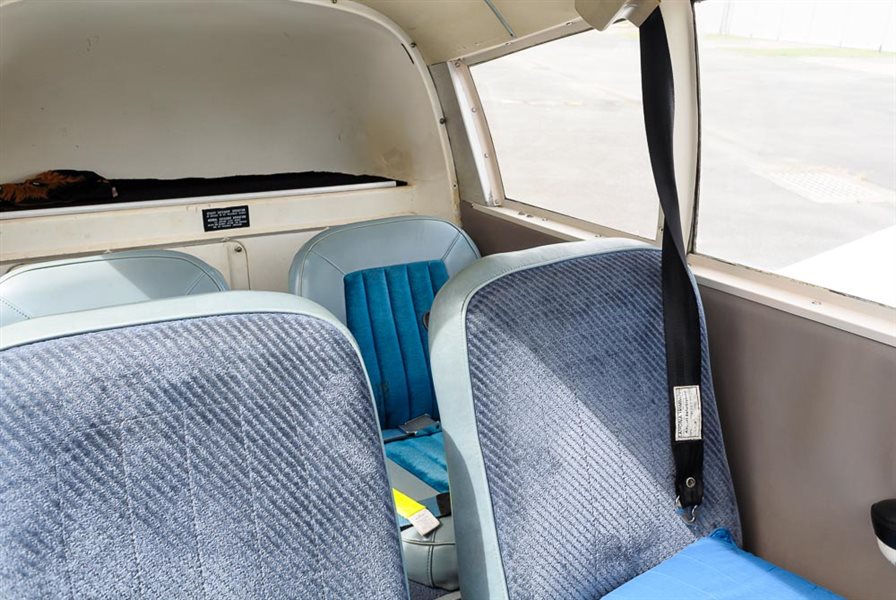 1967 Piper Cherokee 140 Aircraft