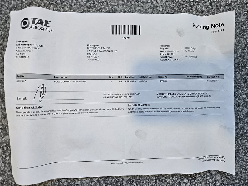 Engine Parts - 897799-7 FCU
