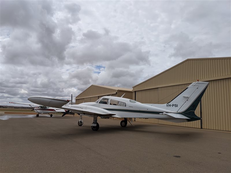 1976 Cessna 310 R