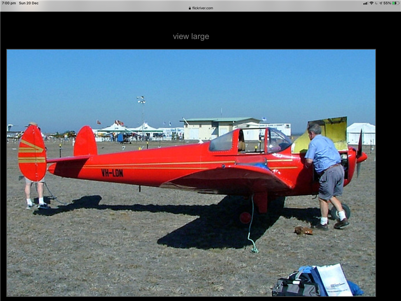 1959 Ercoupe Forney F- 1 Aircoupe