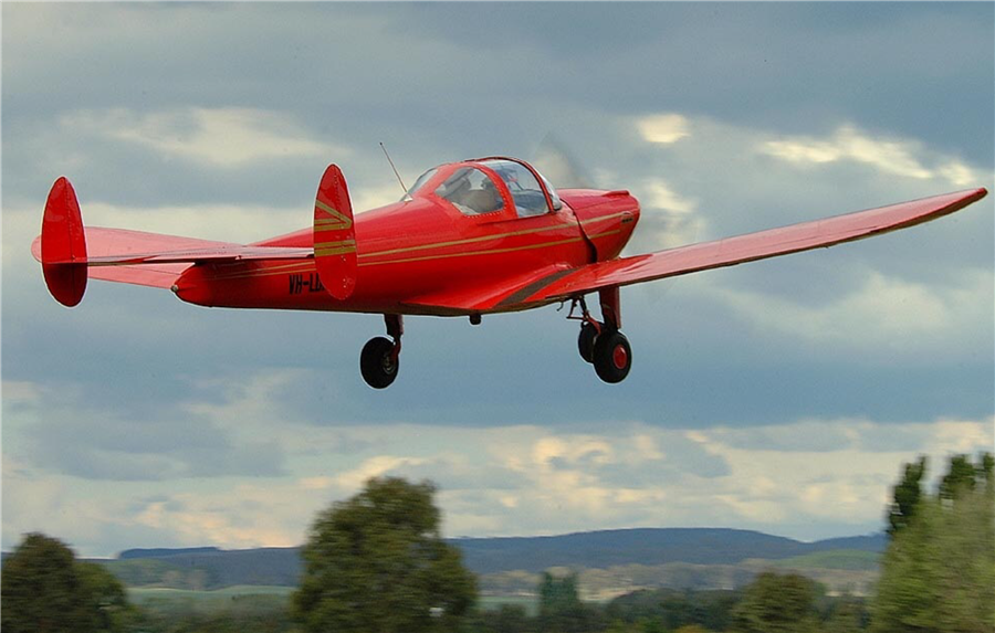 1959 Ercoupe Forney F-1 Aircoupe