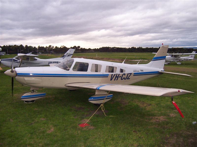 1983 Piper Saratoga 32 Aircraft