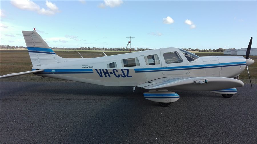 1983 Piper Saratoga 32 Aircraft