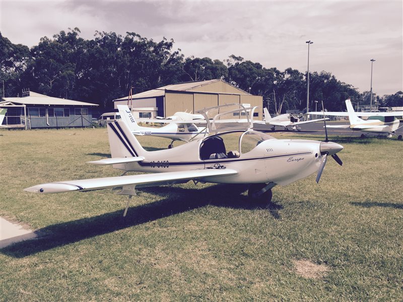 2014 Europa Monowheel Classic Aircraft