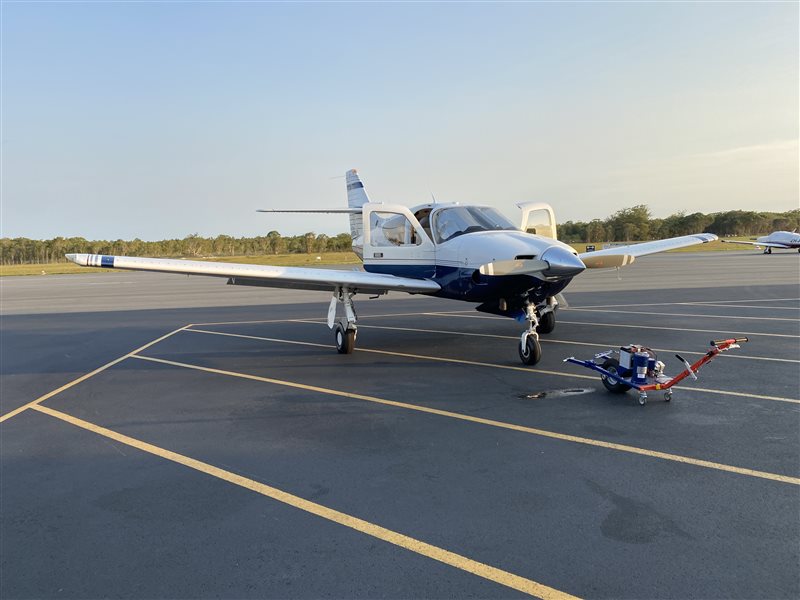 1977 Rockwell Gulfstream Commander 114 Aircraft