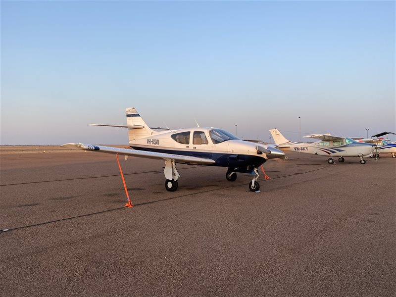 1977 Rockwell Gulfstream Commander 114 Aircraft