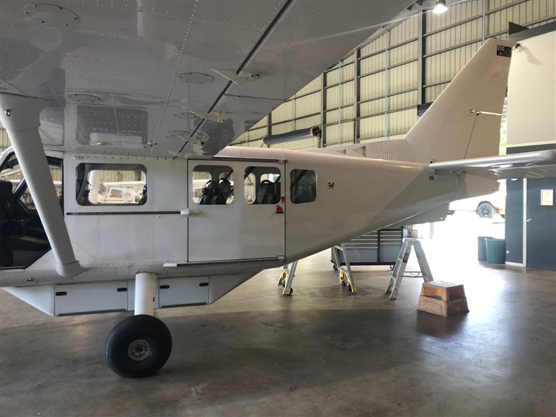 2009 Gipps Aero GA8 Airvan Aircraft