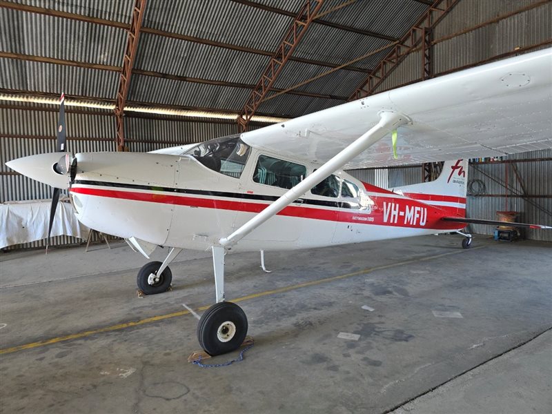 1971 Cessna 185 Skywagon Aircraft