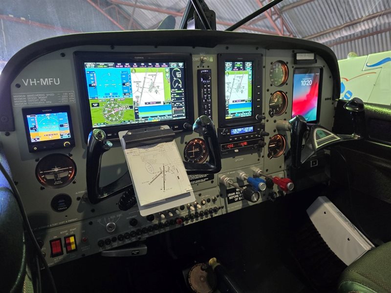1971 Cessna 185 Skywagon Aircraft