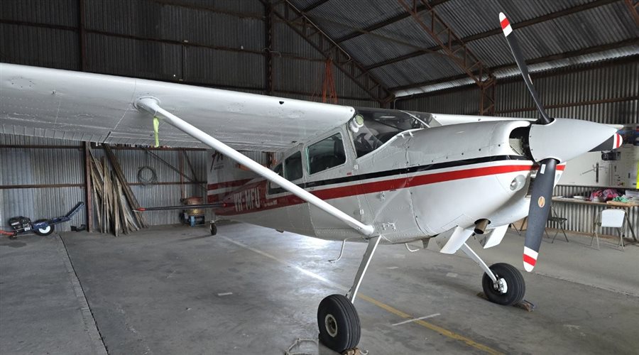 1971 Cessna 185 Skywagon Aircraft