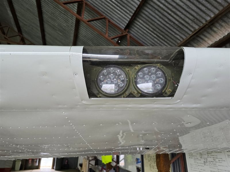 1971 Cessna 185 Skywagon Aircraft