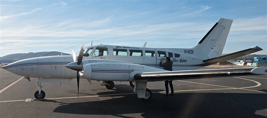 1981 Cessna 402C Aircraft